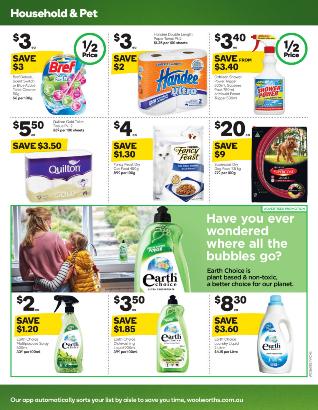 Coles、Woolworths最新折扣商品来啦！就在8月26日-9月1日，好奇纸尿裤半价...（组图） - 46