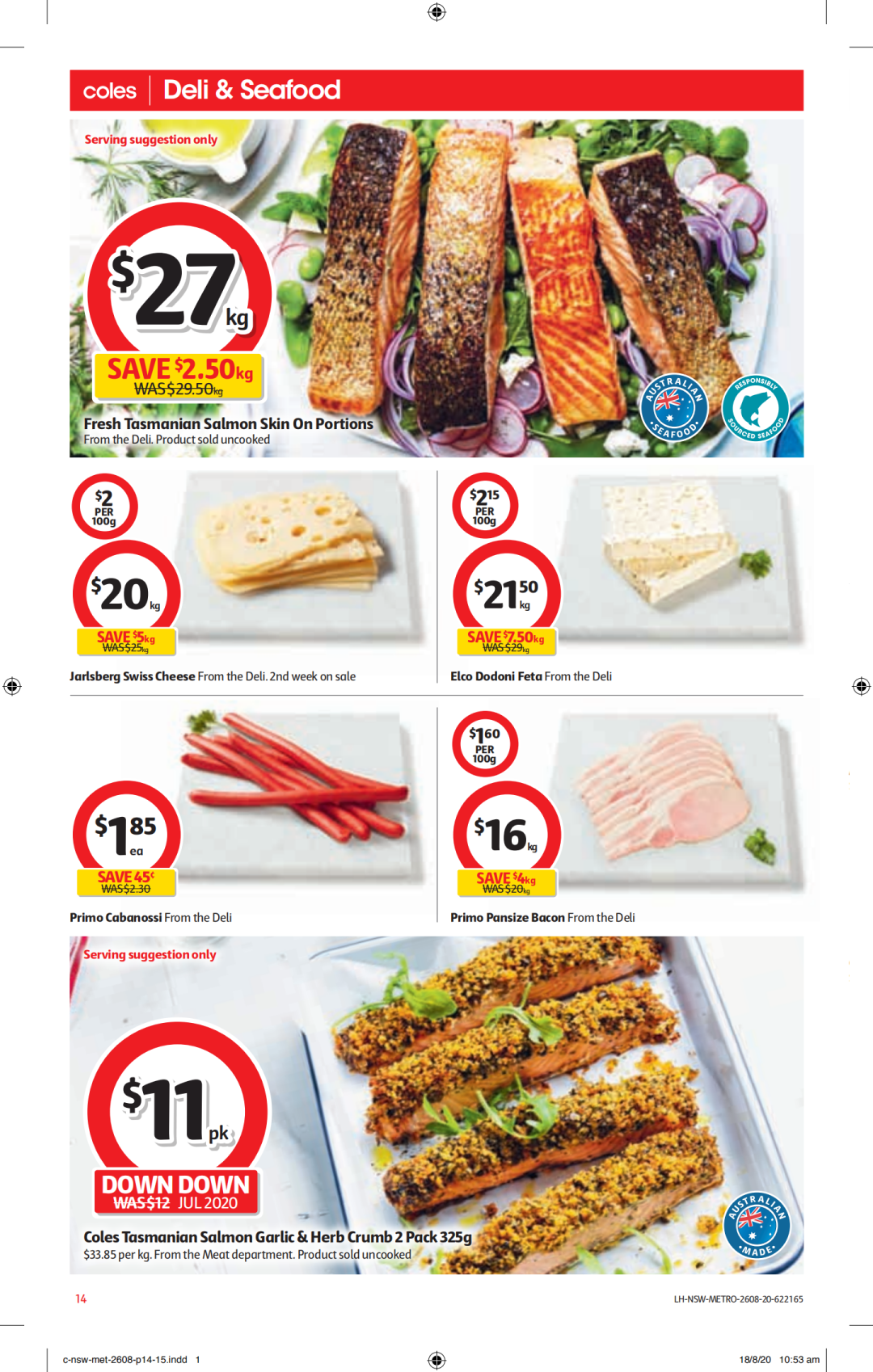 Coles、Woolworths最新折扣商品来啦！就在8月26日-9月1日，好奇纸尿裤半价...（组图） - 21