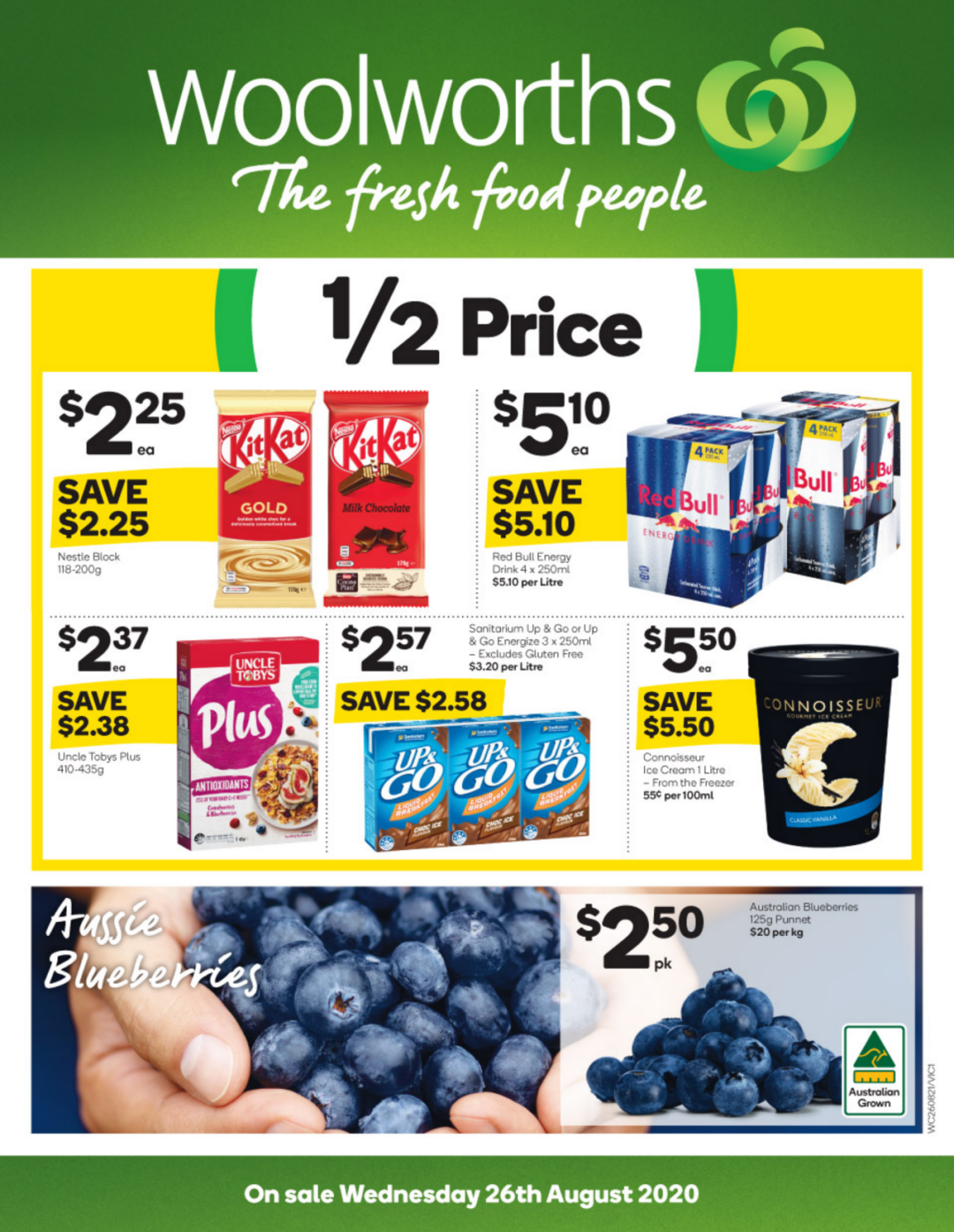 Coles、Woolworths最新折扣商品来啦！就在8月26日-9月1日，好奇纸尿裤半价...（组图） - 39