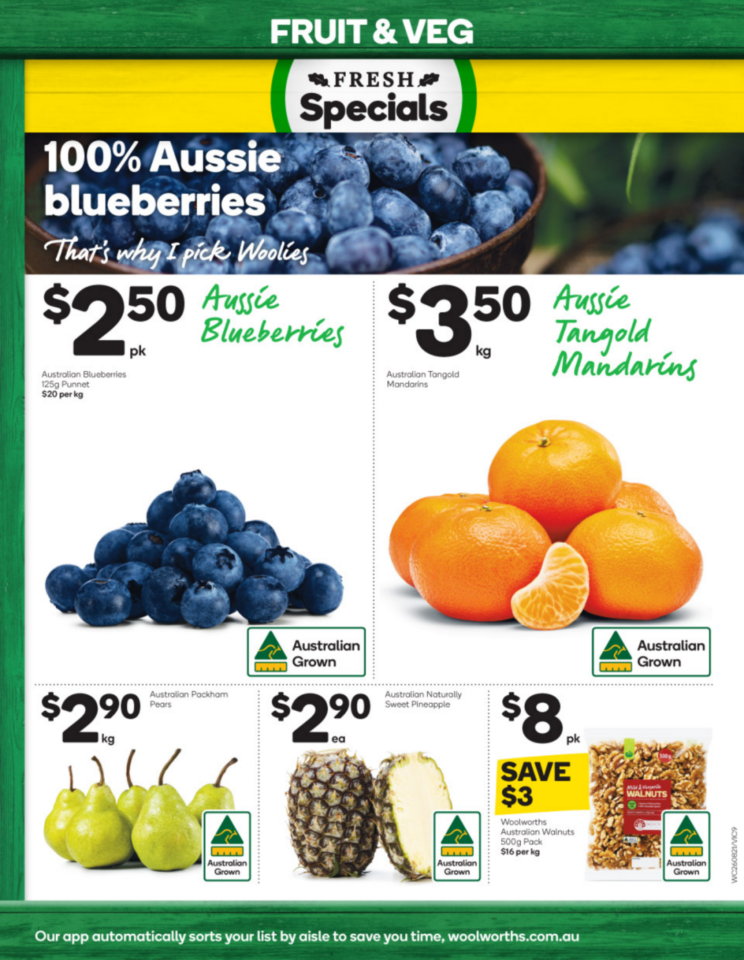 Coles、Woolworths最新折扣商品来啦！就在8月26日-9月1日，好奇纸尿裤半价...（组图） - 62