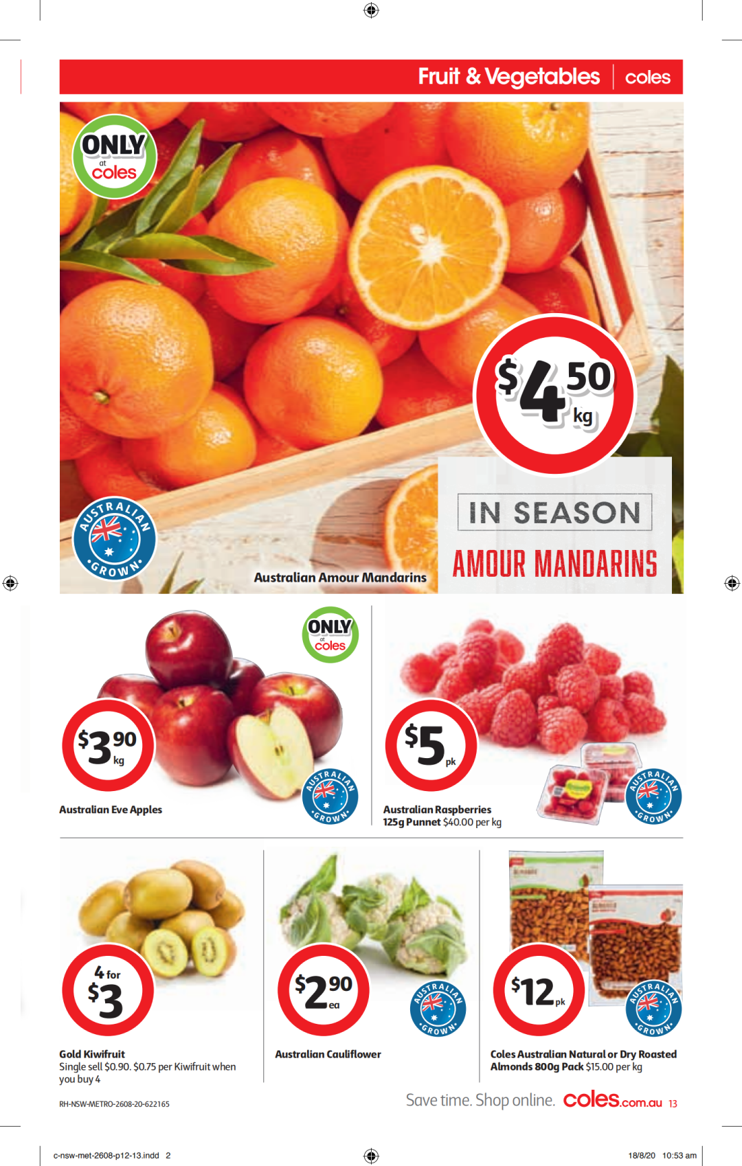 Coles、Woolworths最新折扣商品来啦！就在8月26日-9月1日，好奇纸尿裤半价...（组图） - 20