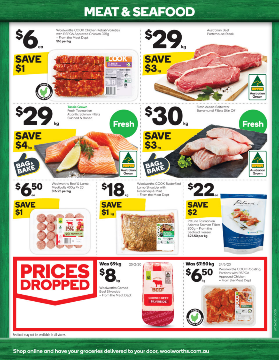 Coles、Woolworths最新折扣商品来啦！就在8月26日-9月1日，好奇纸尿裤半价...（组图） - 67