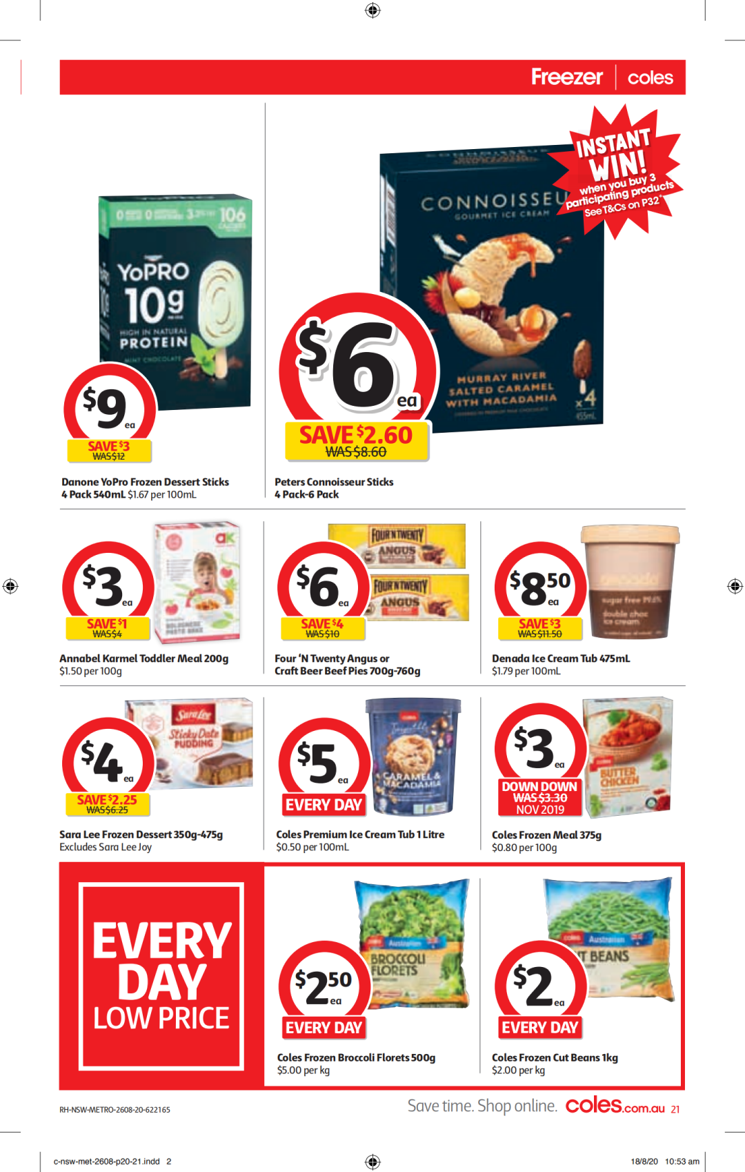 Coles、Woolworths最新折扣商品来啦！就在8月26日-9月1日，好奇纸尿裤半价...（组图） - 26