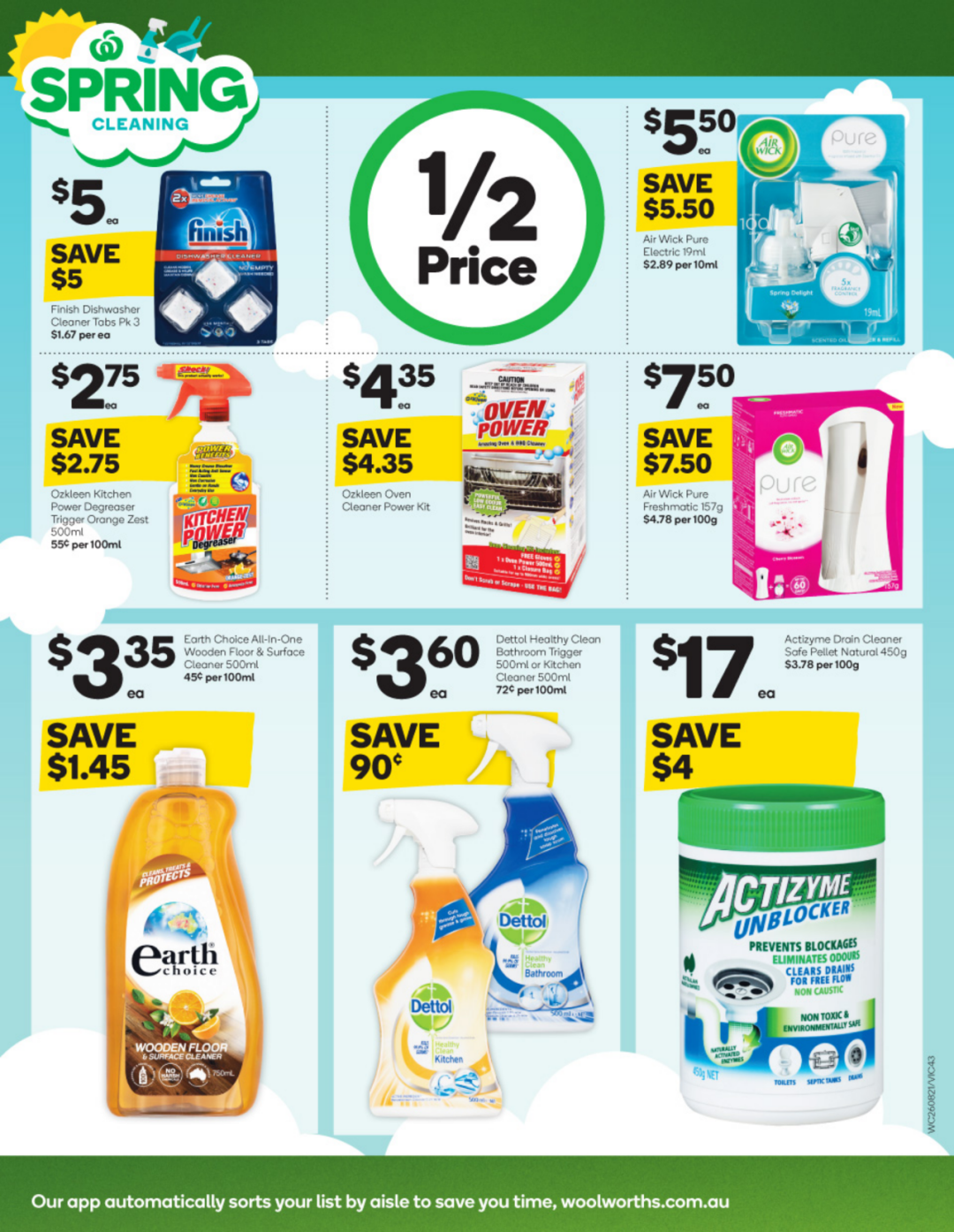 Coles、Woolworths最新折扣商品来啦！就在8月26日-9月1日，好奇纸尿裤半价...（组图） - 40
