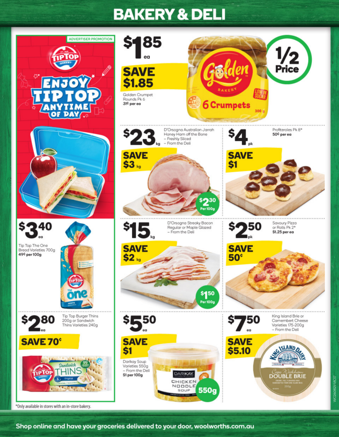 Coles、Woolworths最新折扣商品来啦！就在8月26日-9月1日，好奇纸尿裤半价...（组图） - 54