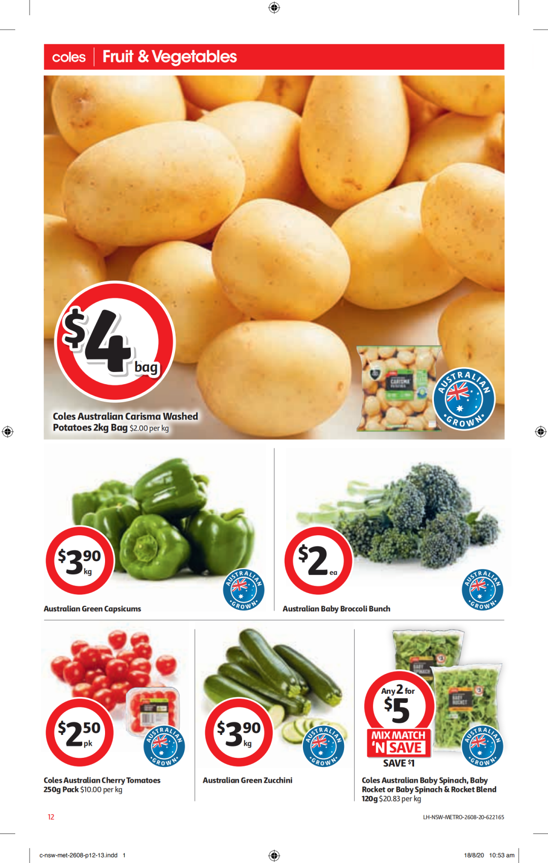 Coles、Woolworths最新折扣商品来啦！就在8月26日-9月1日，好奇纸尿裤半价...（组图） - 19