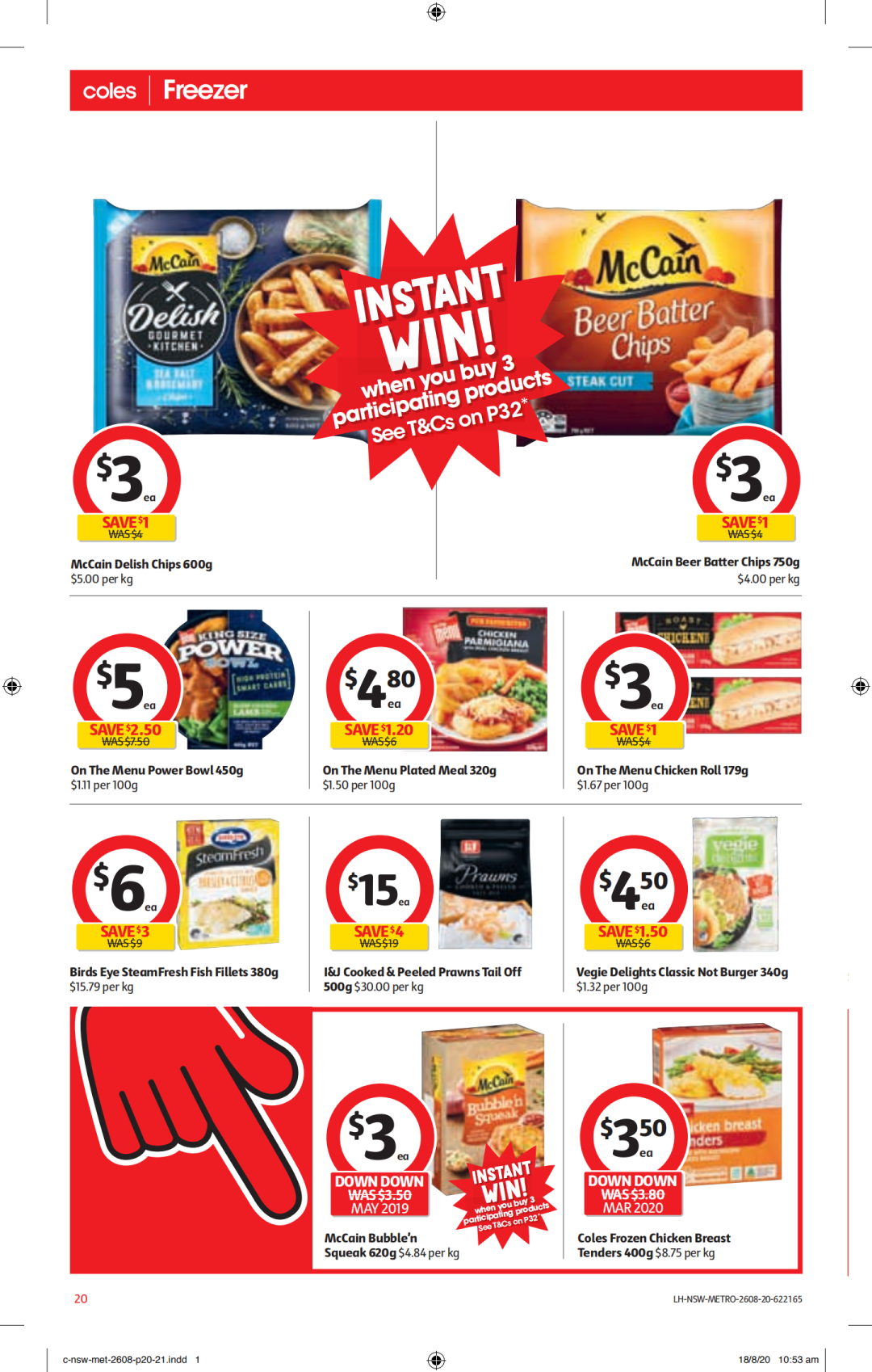 Coles、Woolworths最新折扣商品来啦！就在8月26日-9月1日，好奇纸尿裤半价...（组图） - 25