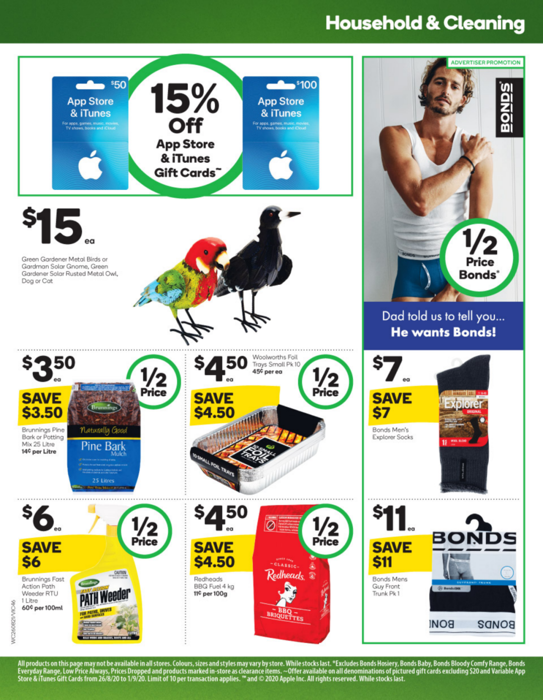 Coles、Woolworths最新折扣商品来啦！就在8月26日-9月1日，好奇纸尿裤半价...（组图） - 47