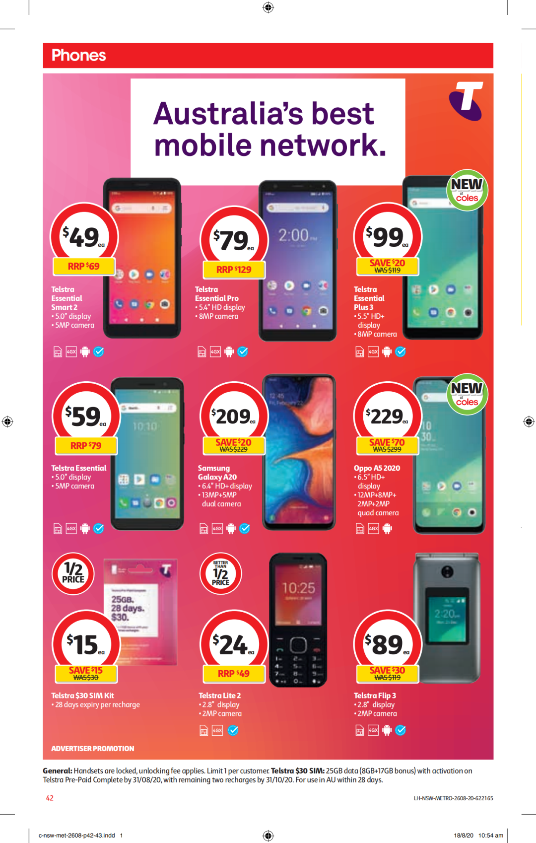 Coles、Woolworths最新折扣商品来啦！就在8月26日-9月1日，好奇纸尿裤半价...（组图） - 36