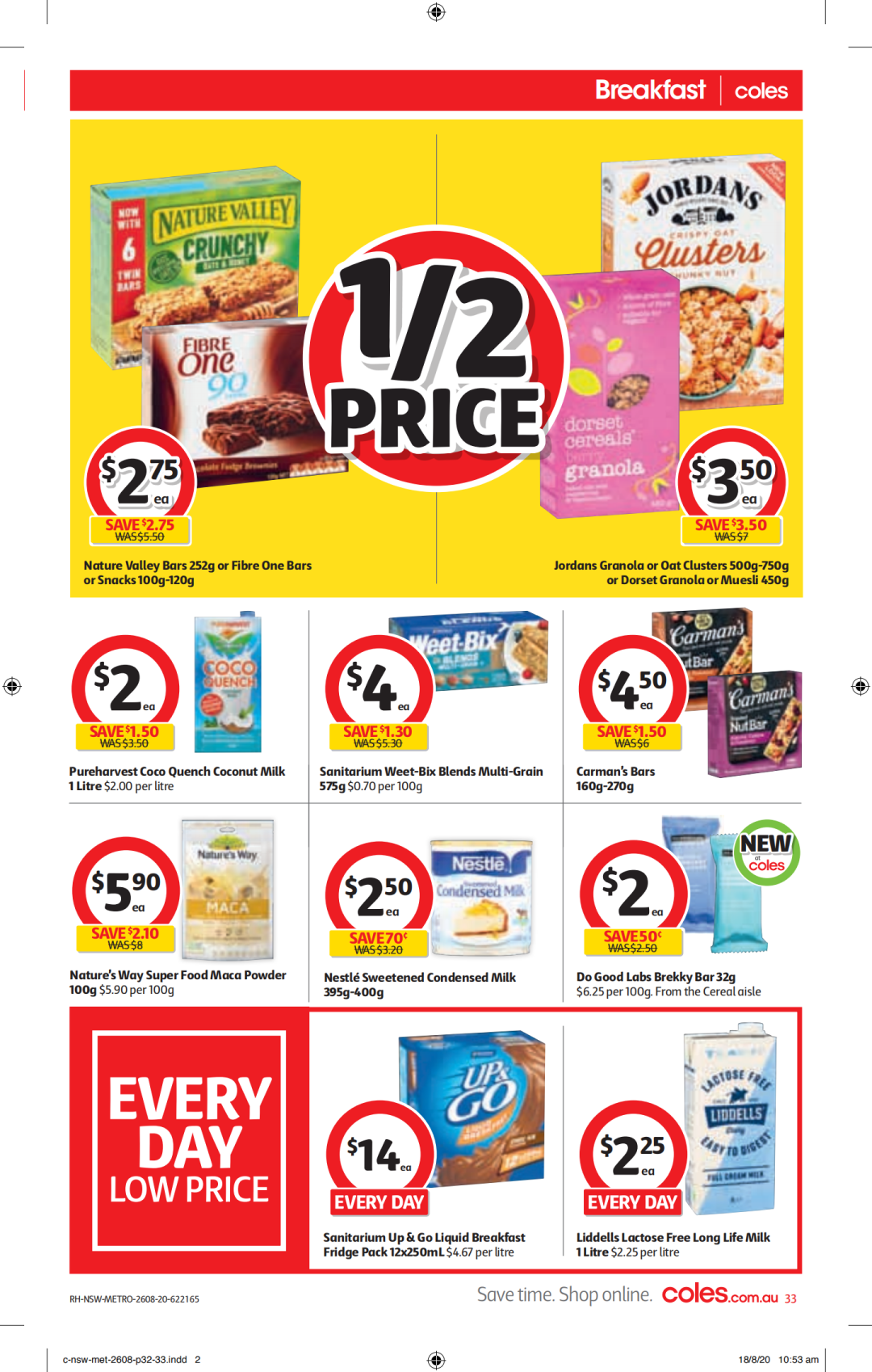 Coles、Woolworths最新折扣商品来啦！就在8月26日-9月1日，好奇纸尿裤半价...（组图） - 11