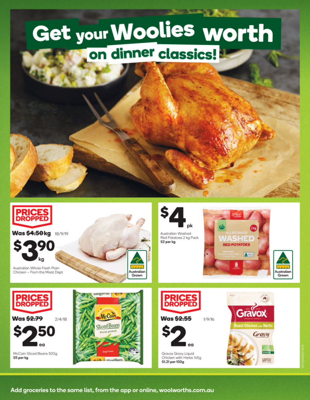Coles、Woolworths最新折扣商品来啦！就在8月26日-9月1日，好奇纸尿裤半价...（组图） - 60