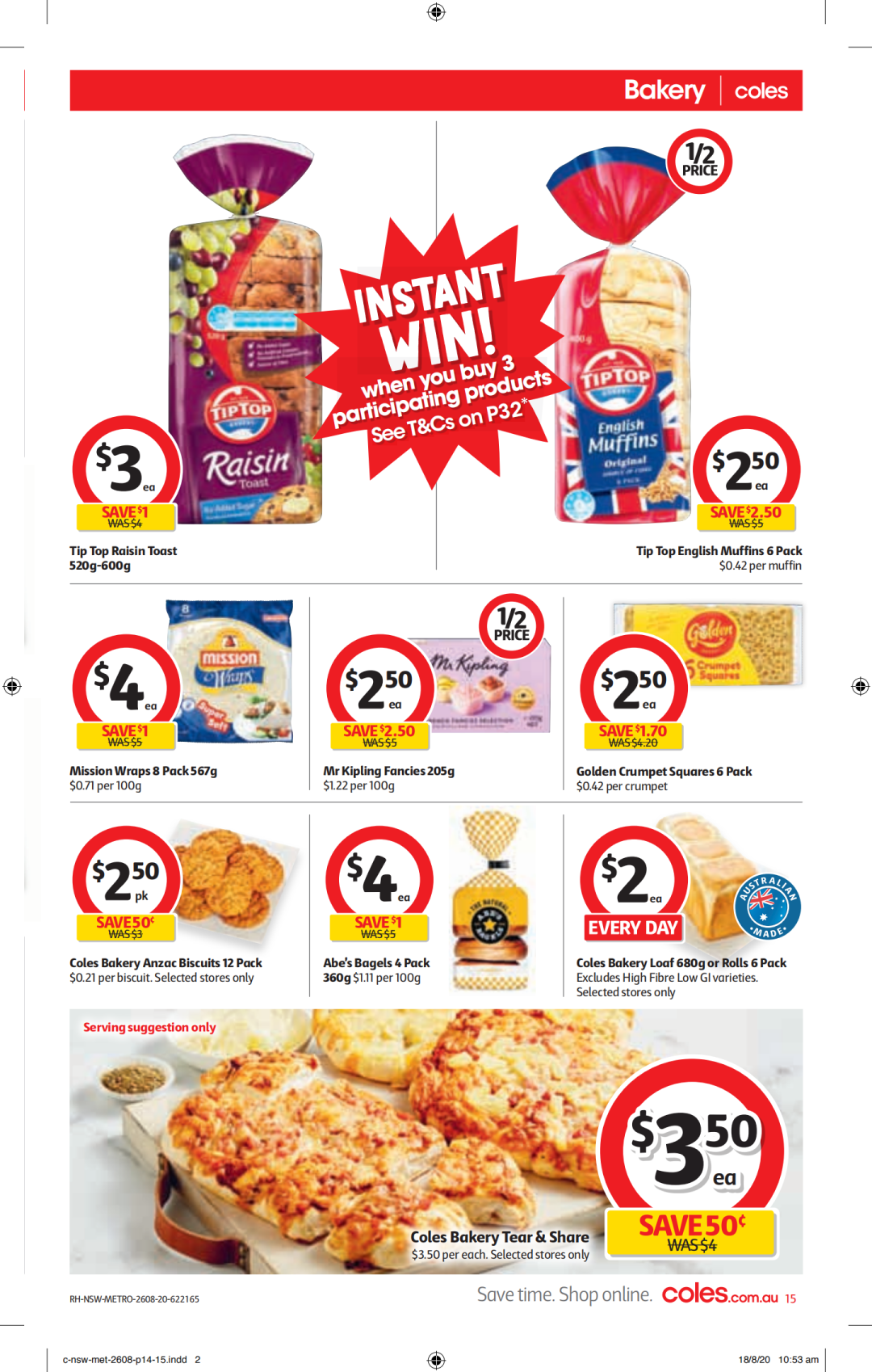 Coles、Woolworths最新折扣商品来啦！就在8月26日-9月1日，好奇纸尿裤半价...（组图） - 22