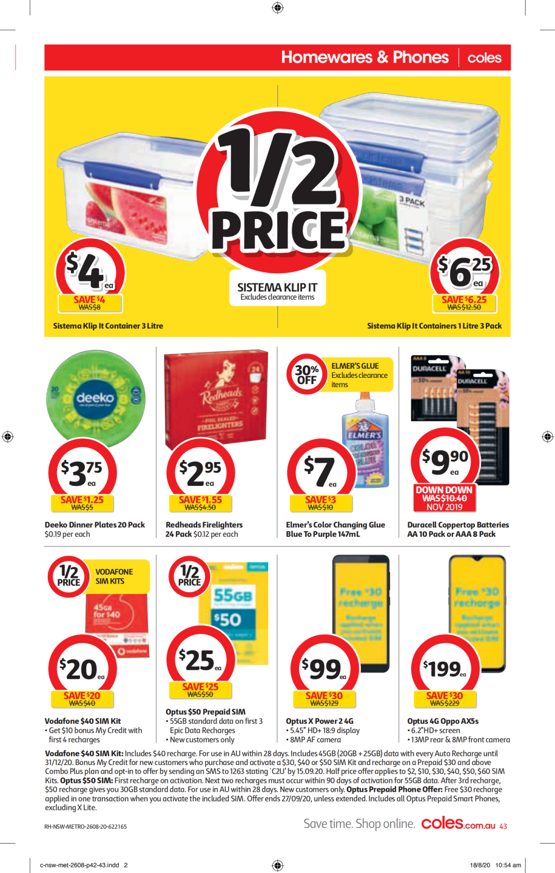 Coles、Woolworths最新折扣商品来啦！就在8月26日-9月1日，好奇纸尿裤半价...（组图） - 14