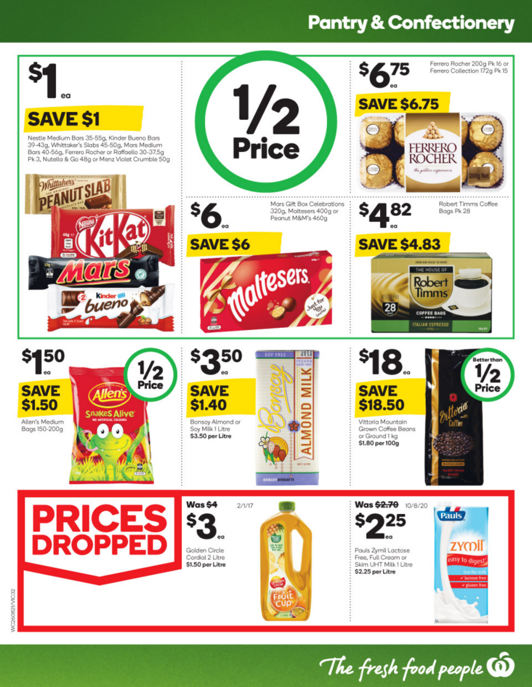 Coles、Woolworths最新折扣商品来啦！就在8月26日-9月1日，好奇纸尿裤半价...（组图） - 44