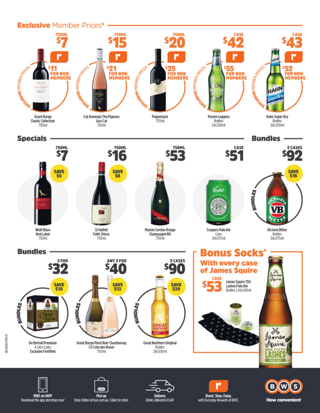 Coles、Woolworths最新折扣商品来啦！就在8月26日-9月1日，好奇纸尿裤半价...（组图） - 77