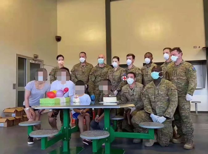 澳洲大兵把守，华人在澳洲被隔离的真相终于藏不住了（组图） - 41