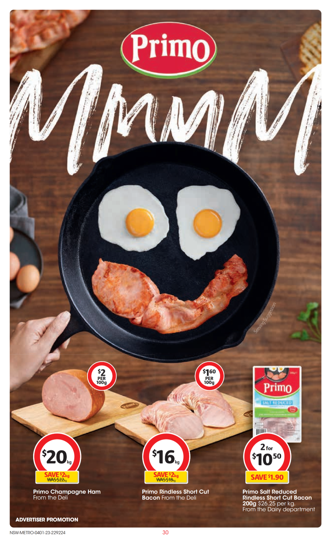 Coles 1月4日-1月10日折扣，洗碗精、蛋白粉半价（组图） - 30