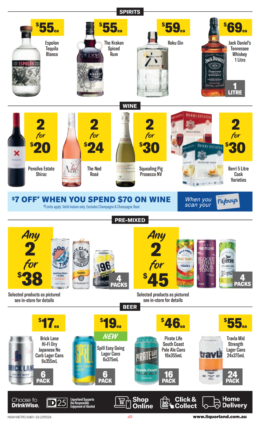 Coles 1月4日-1月10日折扣，洗碗精、蛋白粉半价（组图） - 49
