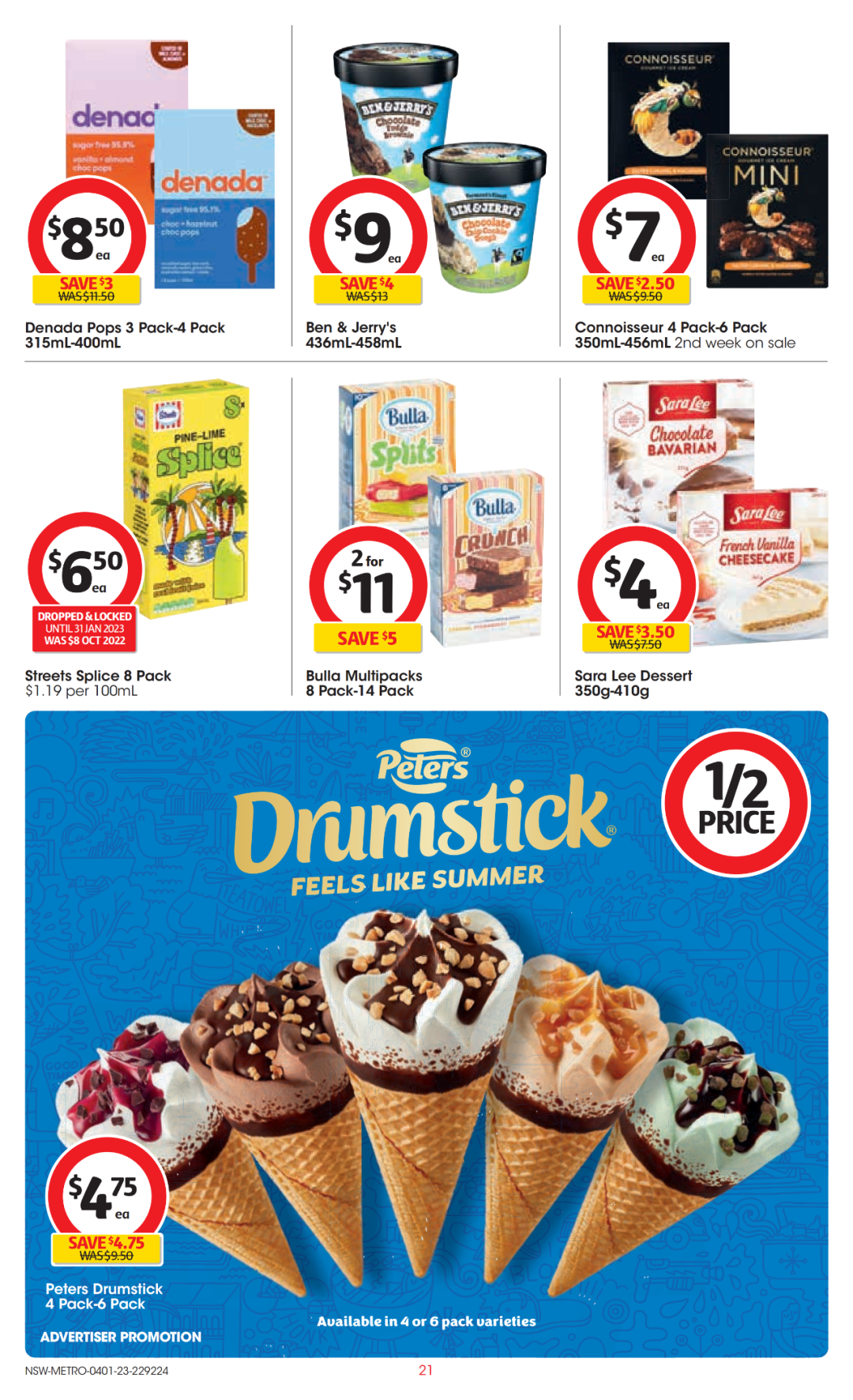 Coles 1月4日-1月10日折扣，洗碗精、蛋白粉半价（组图） - 21