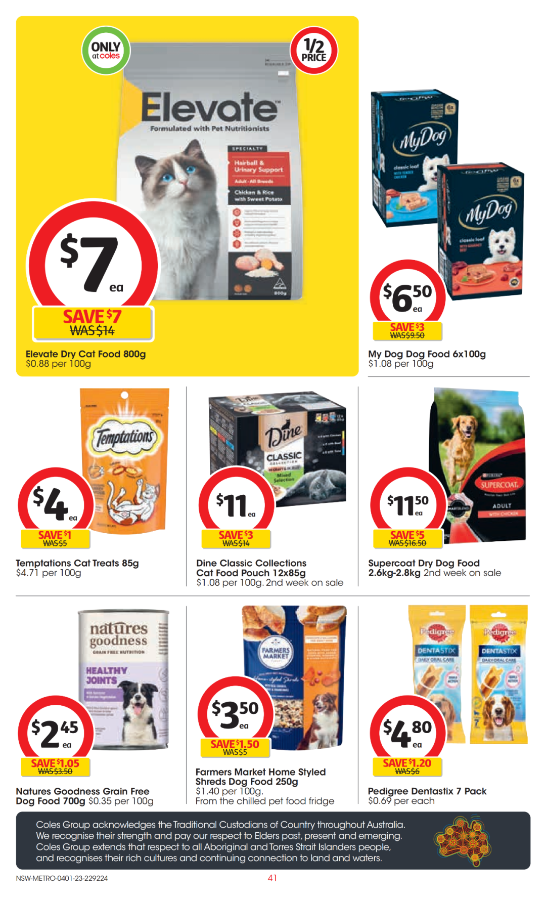 Coles 1月4日-1月10日折扣，洗碗精、蛋白粉半价（组图） - 41