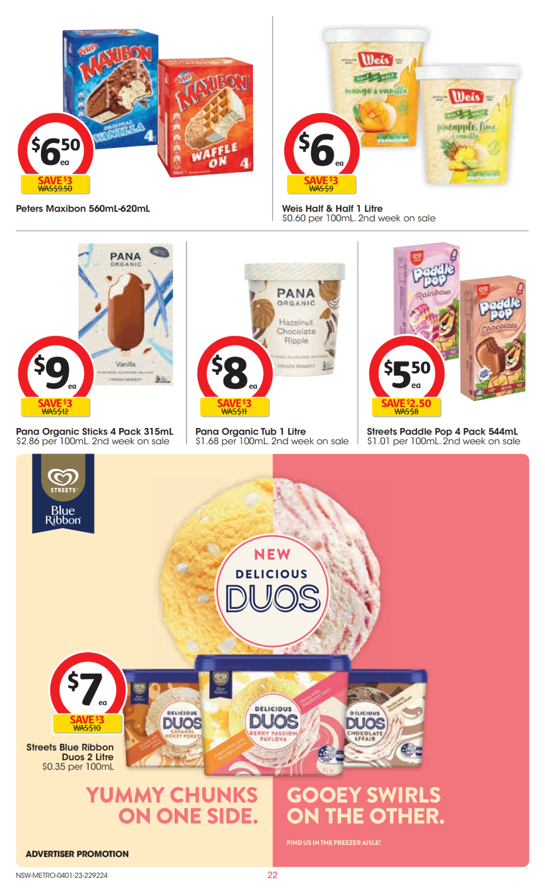 Coles 1月4日-1月10日折扣，洗碗精、蛋白粉半价（组图） - 22