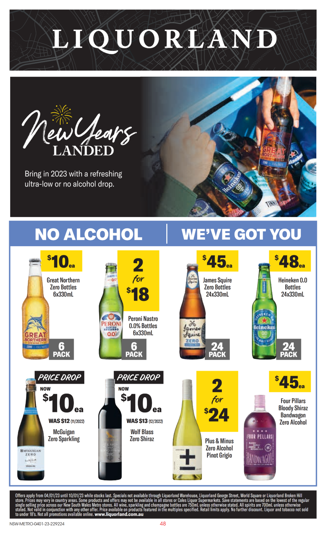 Coles 1月4日-1月10日折扣，洗碗精、蛋白粉半价（组图） - 48