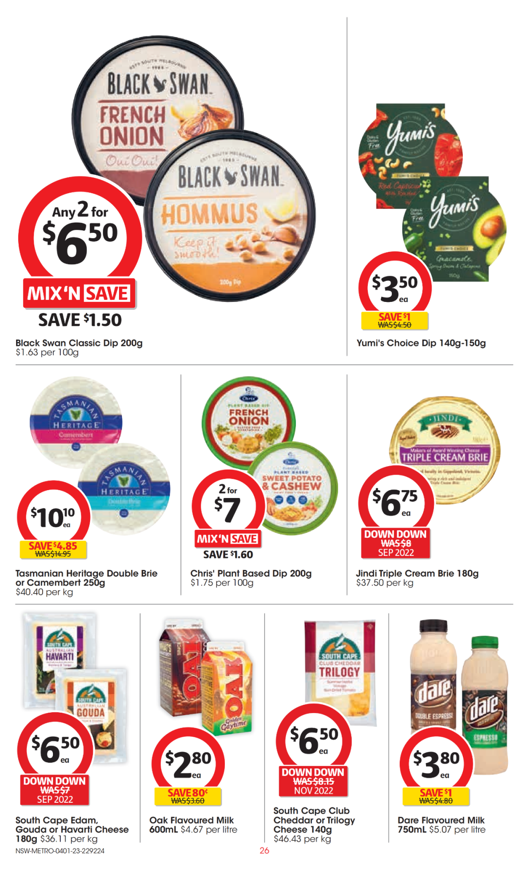 Coles 1月4日-1月10日折扣，洗碗精、蛋白粉半价（组图） - 26