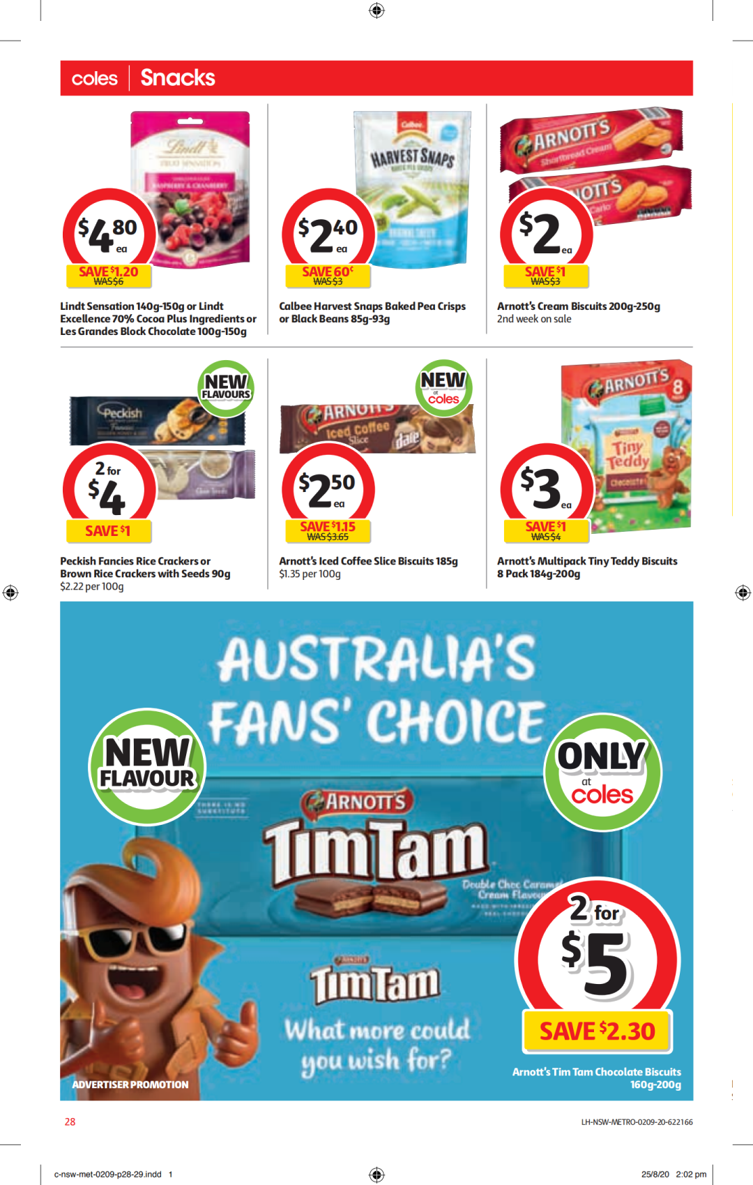 Coles 、Woolies折扣！就在9月2日-9月8日，猪肉煎饺、油、甜点半价（组图） - 31