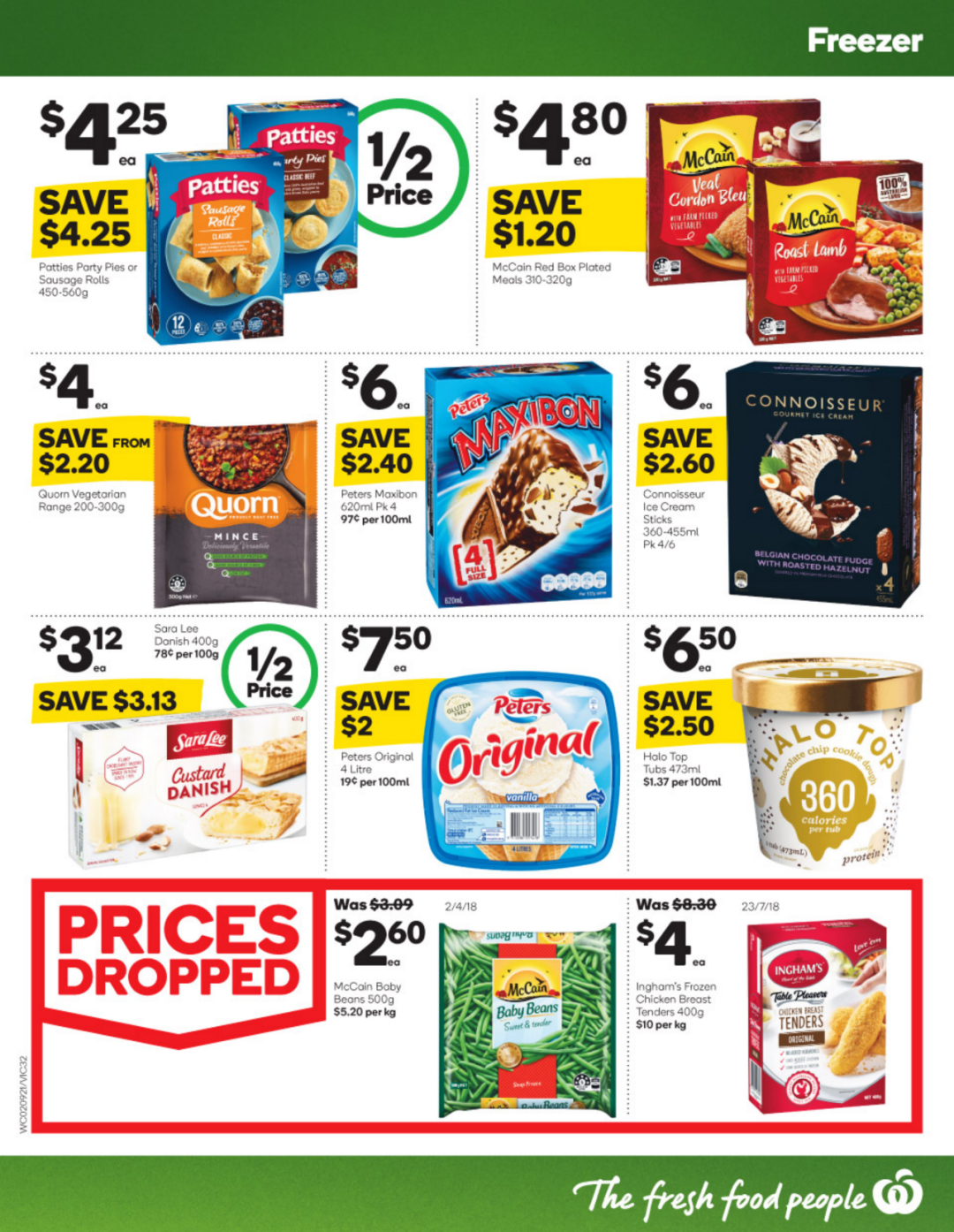 Coles 、Woolies折扣！就在9月2日-9月8日，猪肉煎饺、油、甜点半价（组图） - 42