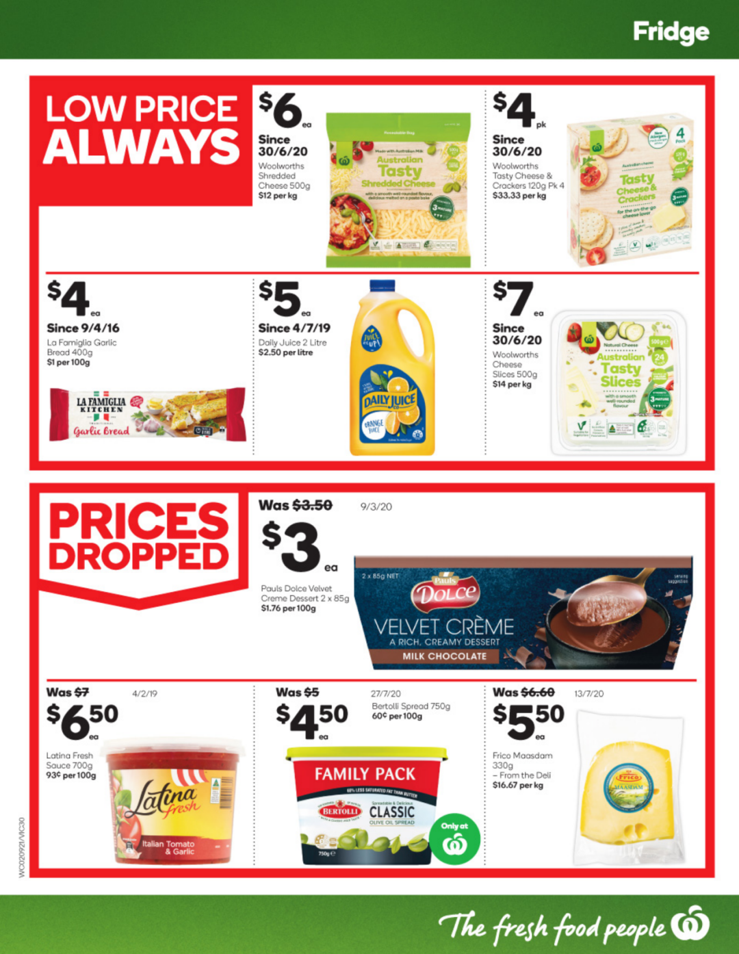 Coles 、Woolies折扣！就在9月2日-9月8日，猪肉煎饺、油、甜点半价（组图） - 71