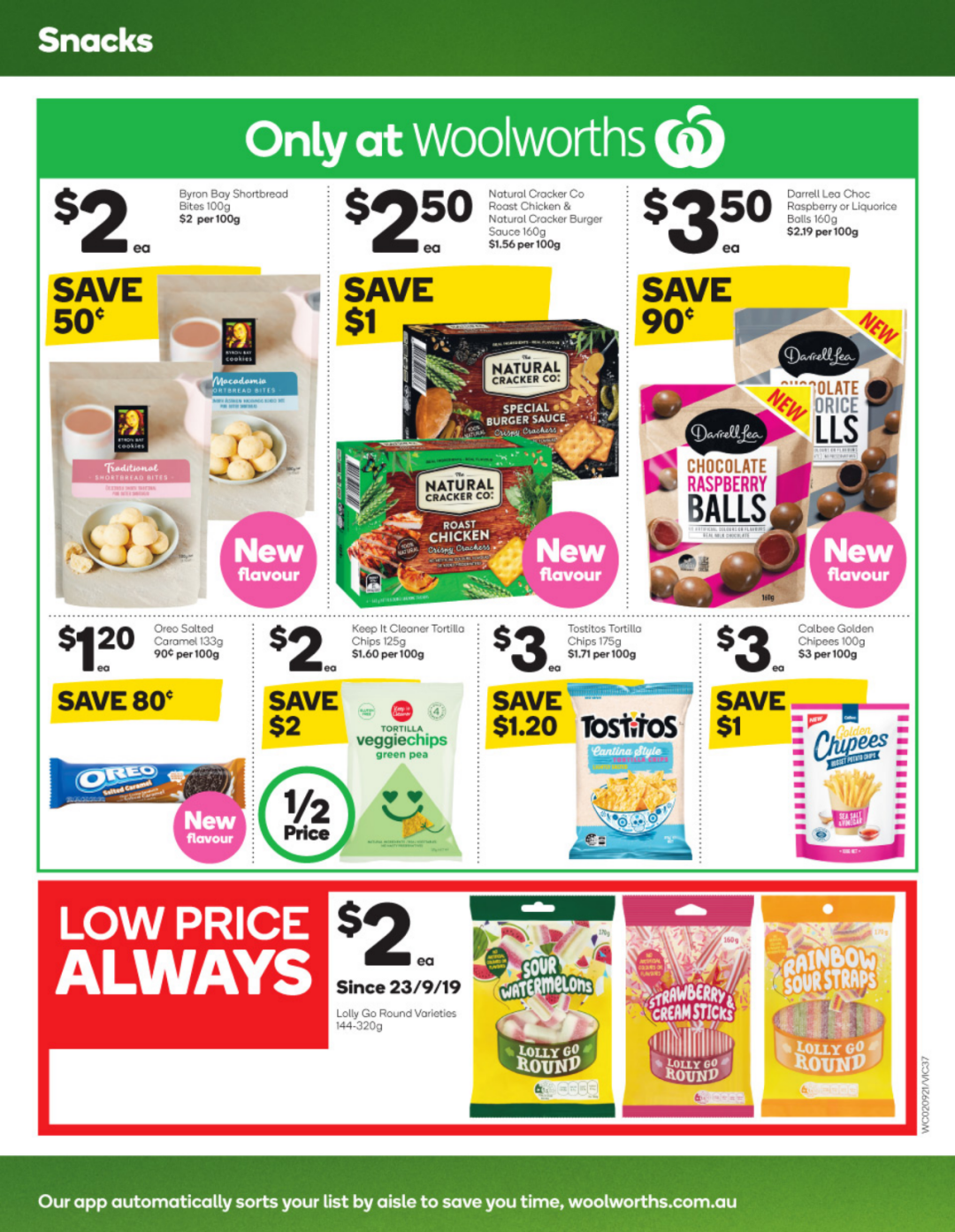 Coles 、Woolies折扣！就在9月2日-9月8日，猪肉煎饺、油、甜点半价（组图） - 54