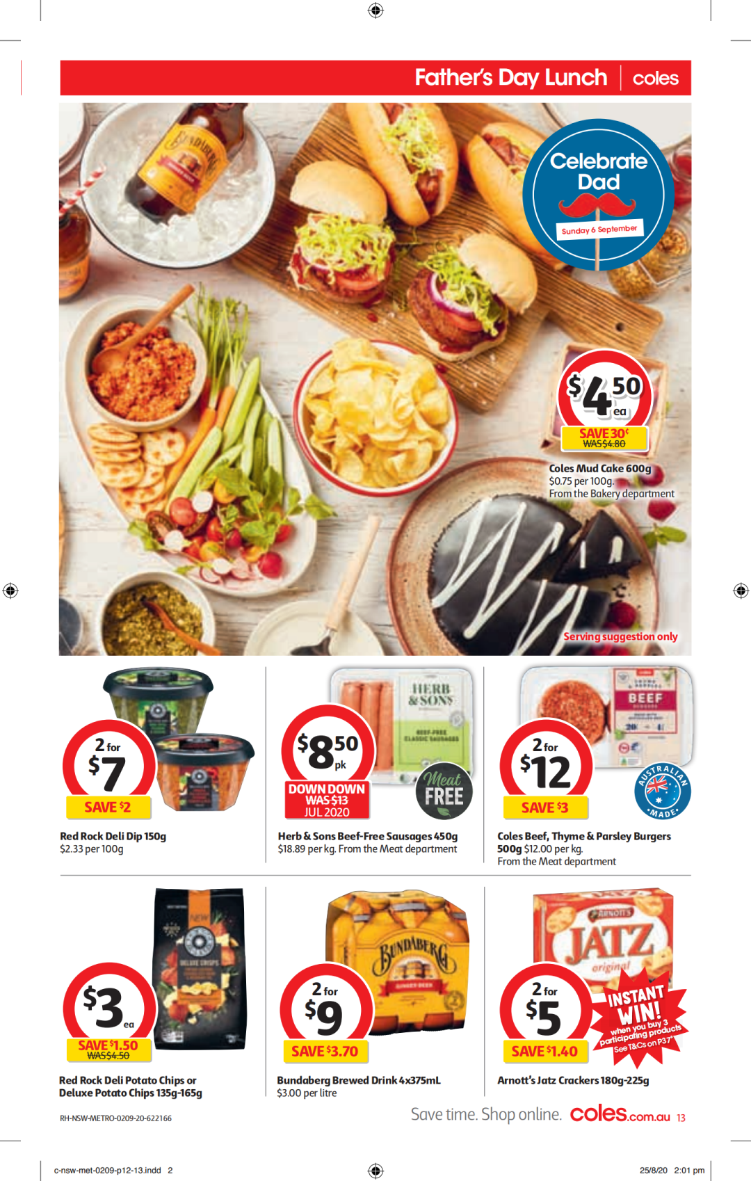 Coles 、Woolies折扣！就在9月2日-9月8日，猪肉煎饺、油、甜点半价（组图） - 20