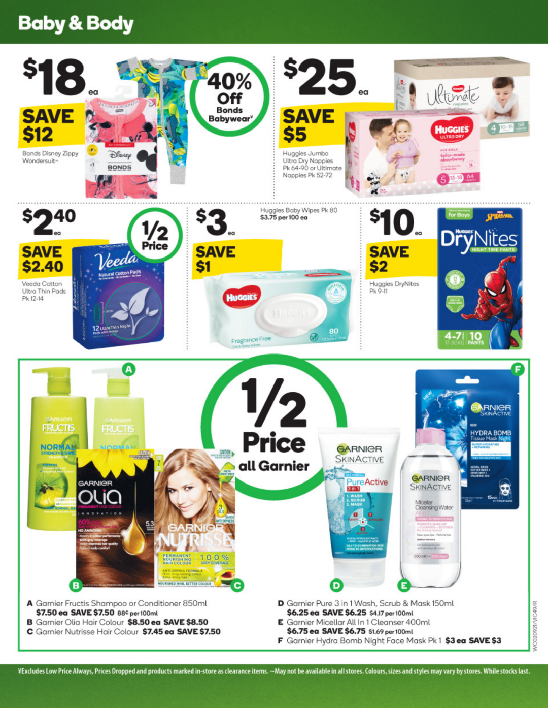 Coles 、Woolies折扣！就在9月2日-9月8日，猪肉煎饺、油、甜点半价（组图） - 51