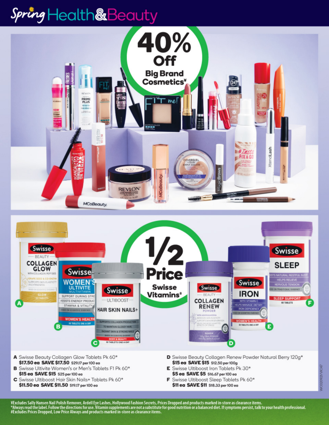 Coles 、Woolies折扣！就在9月2日-9月8日，猪肉煎饺、油、甜点半价（组图） - 49