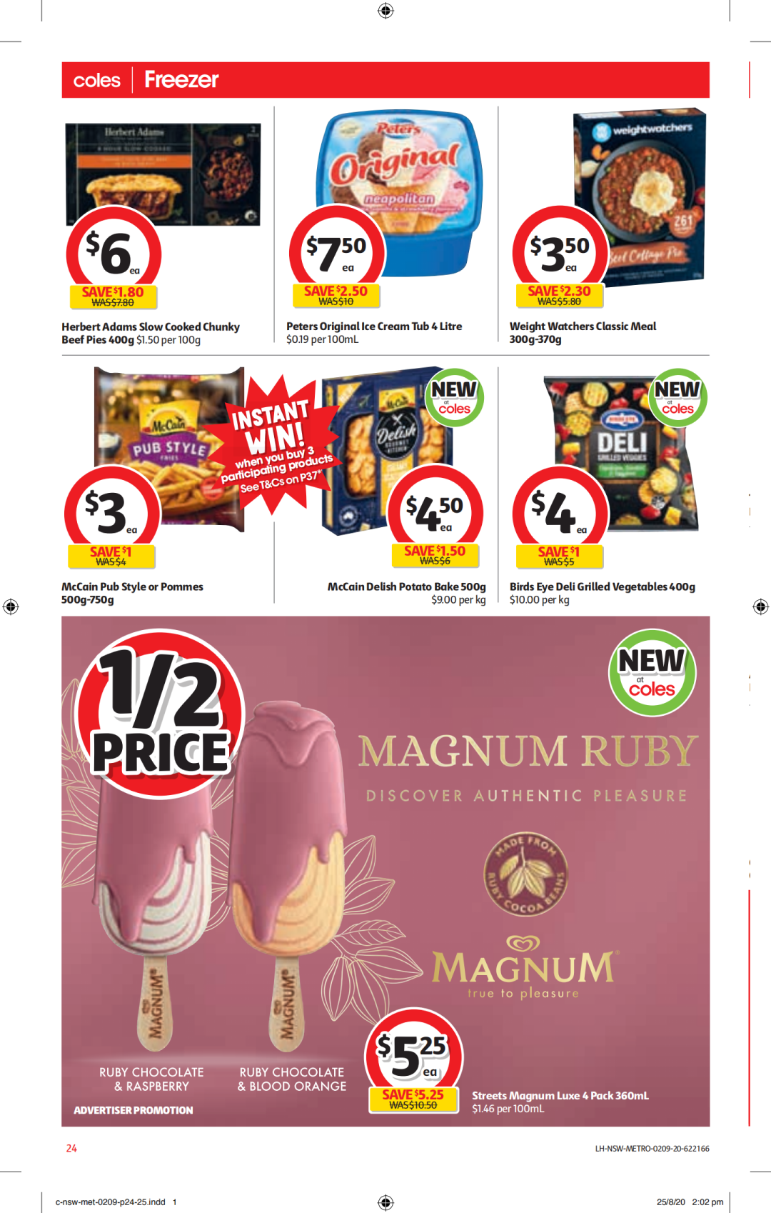 Coles 、Woolies折扣！就在9月2日-9月8日，猪肉煎饺、油、甜点半价（组图） - 15