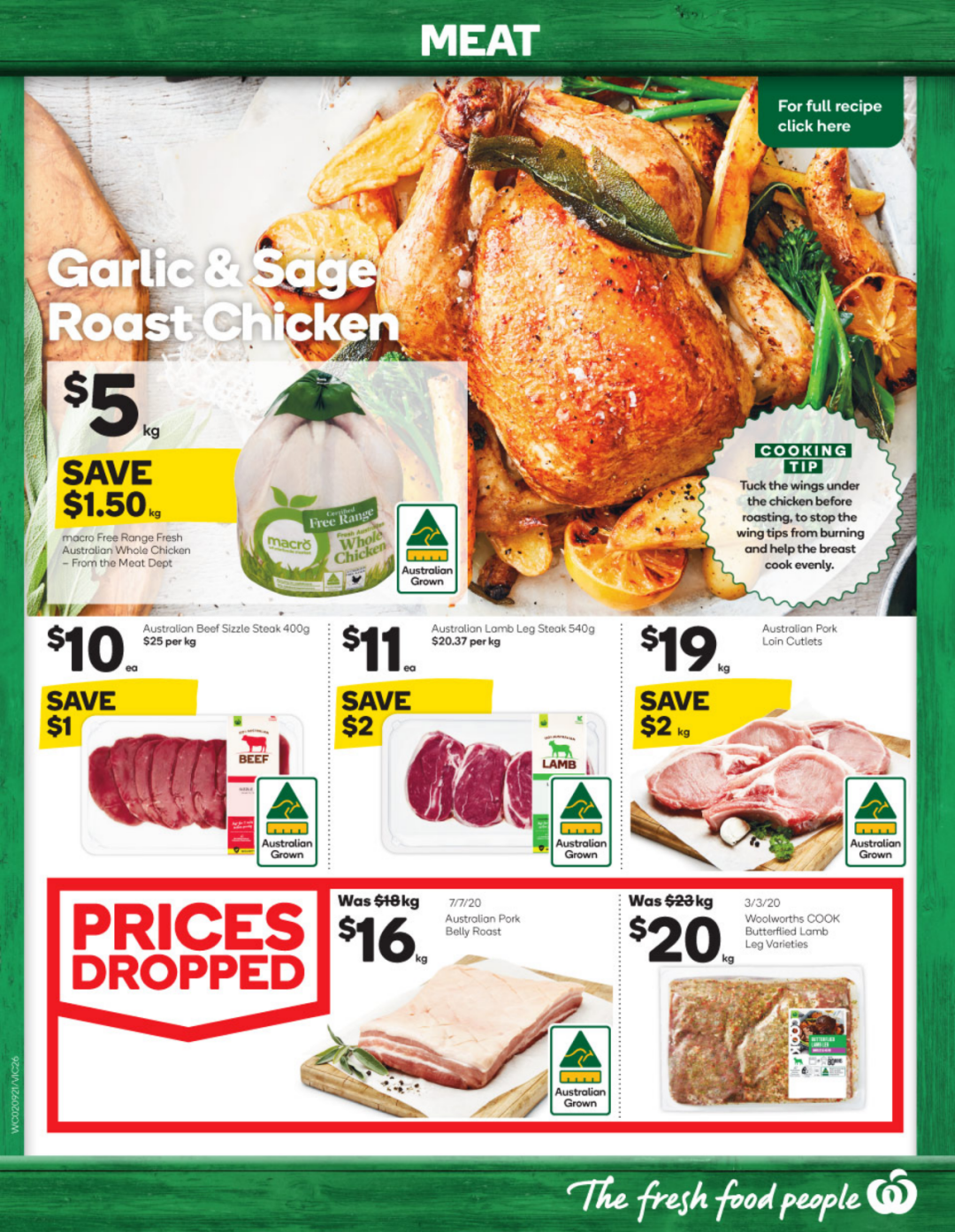 Coles 、Woolies折扣！就在9月2日-9月8日，猪肉煎饺、油、甜点半价（组图） - 68