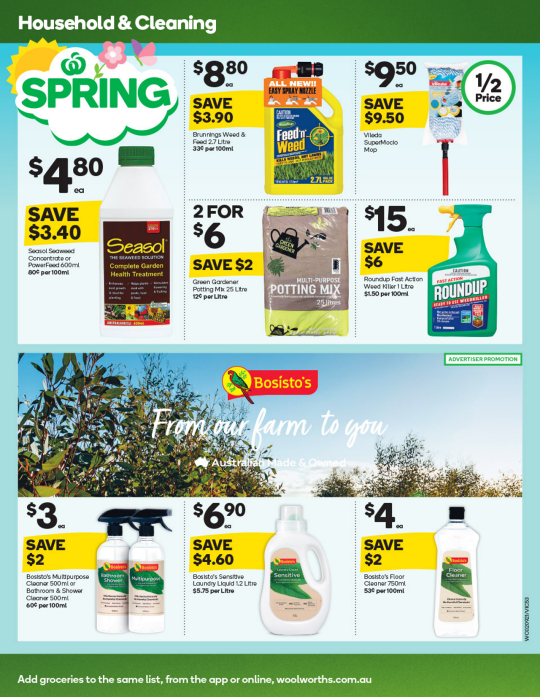 Coles 、Woolies折扣！就在9月2日-9月8日，猪肉煎饺、油、甜点半价（组图） - 55