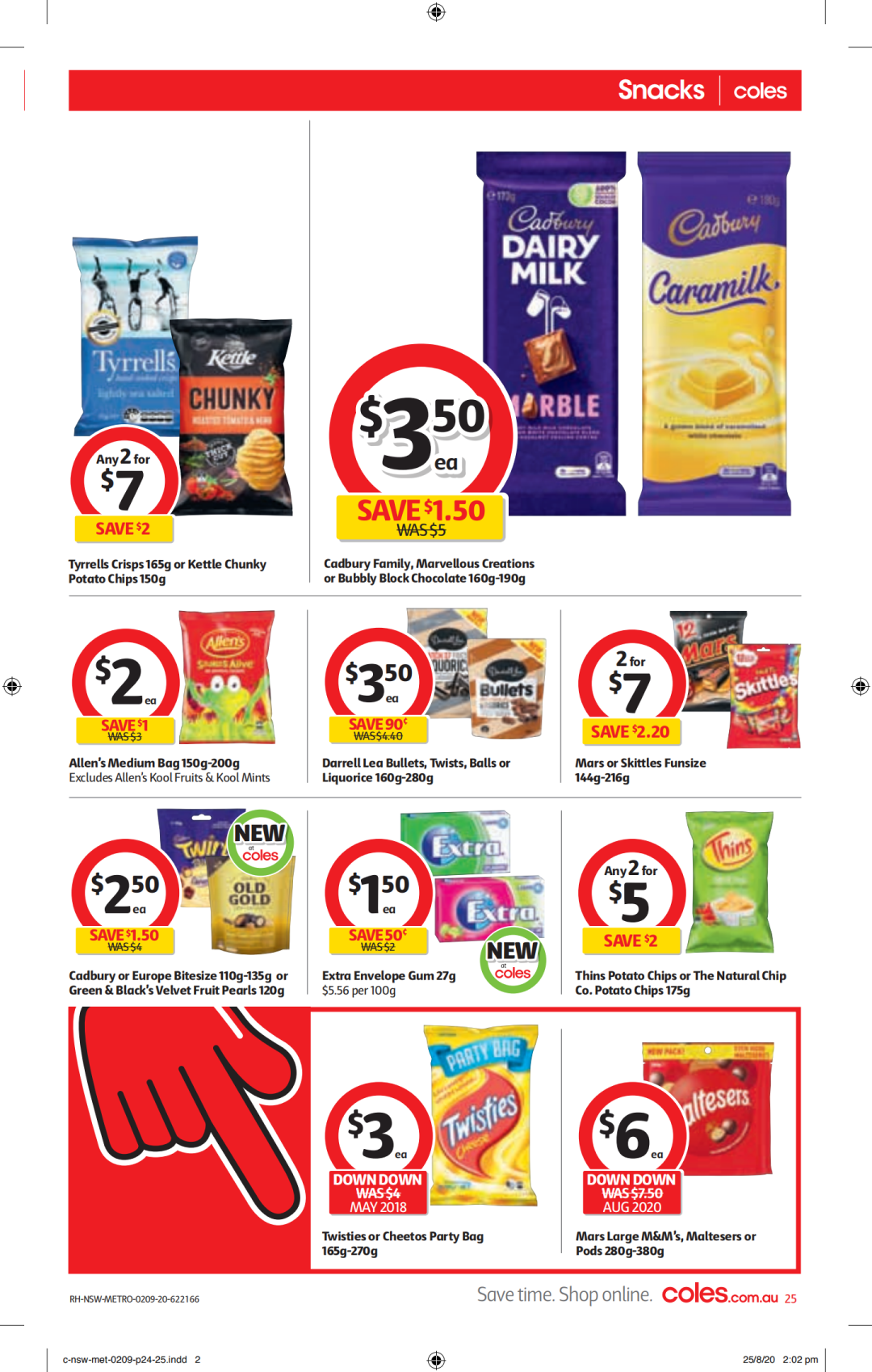 Coles 、Woolies折扣！就在9月2日-9月8日，猪肉煎饺、油、甜点半价（组图） - 29