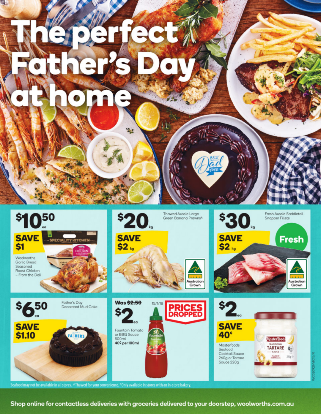 Coles 、Woolies折扣！就在9月2日-9月8日，猪肉煎饺、油、甜点半价（组图） - 61