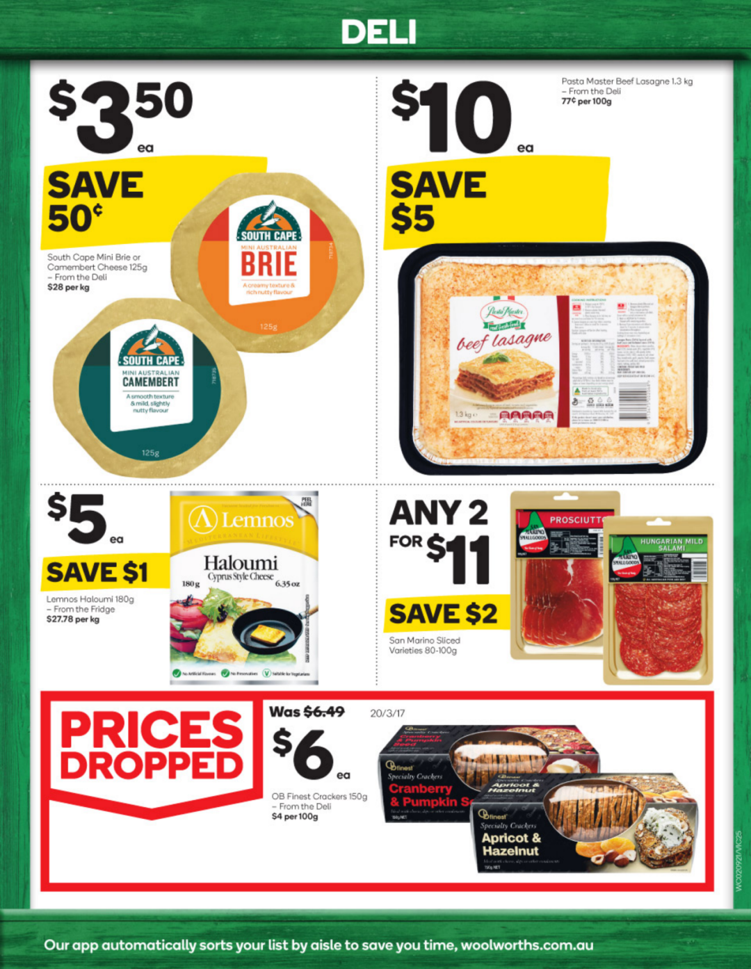 Coles 、Woolies折扣！就在9月2日-9月8日，猪肉煎饺、油、甜点半价（组图） - 67