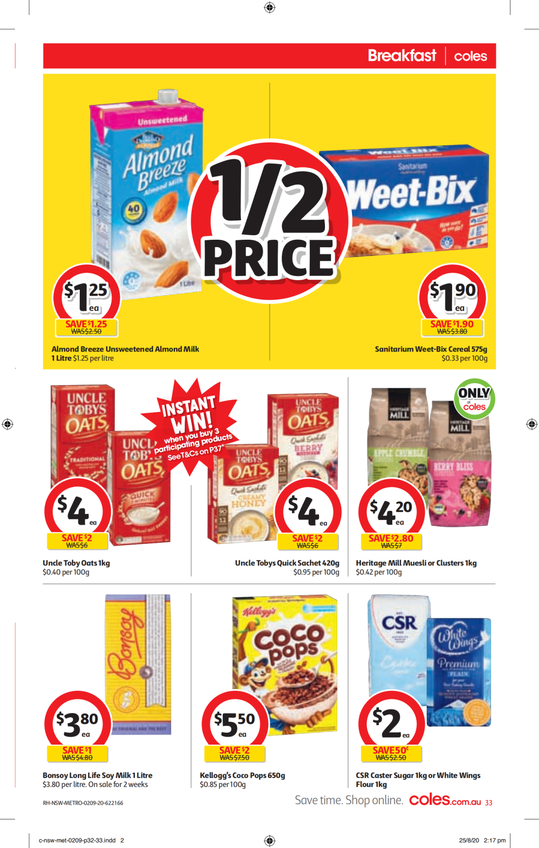 Coles 、Woolies折扣！就在9月2日-9月8日，猪肉煎饺、油、甜点半价（组图） - 11