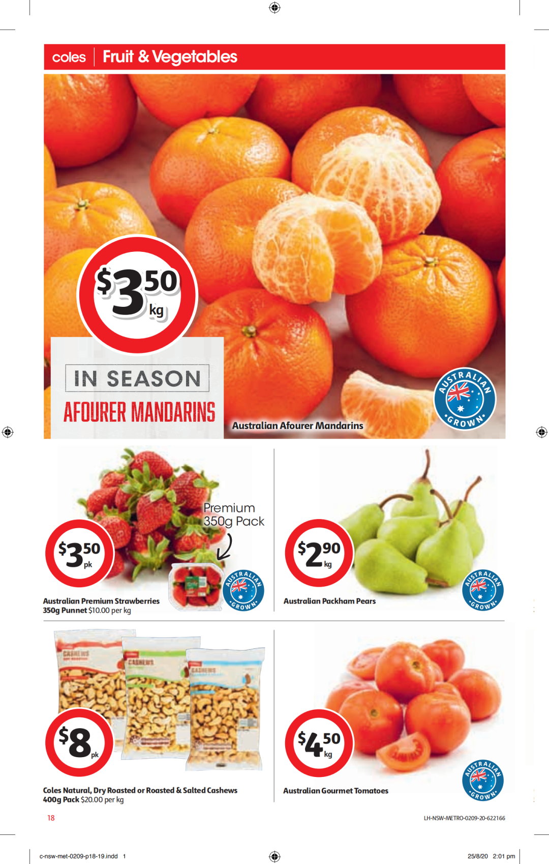 Coles 、Woolies折扣！就在9月2日-9月8日，猪肉煎饺、油、甜点半价（组图） - 24