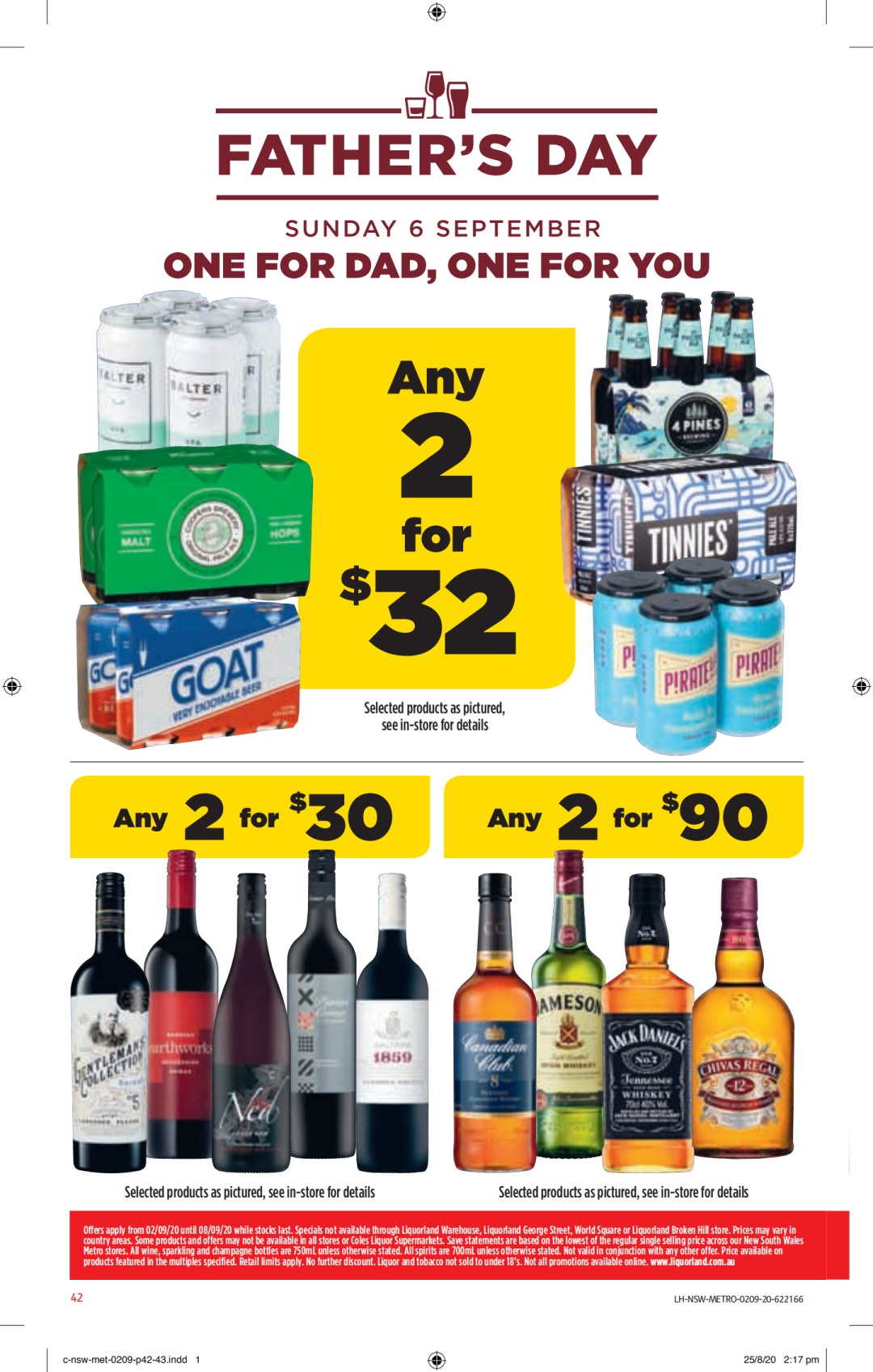Coles 、Woolies折扣！就在9月2日-9月8日，猪肉煎饺、油、甜点半价（组图） - 35