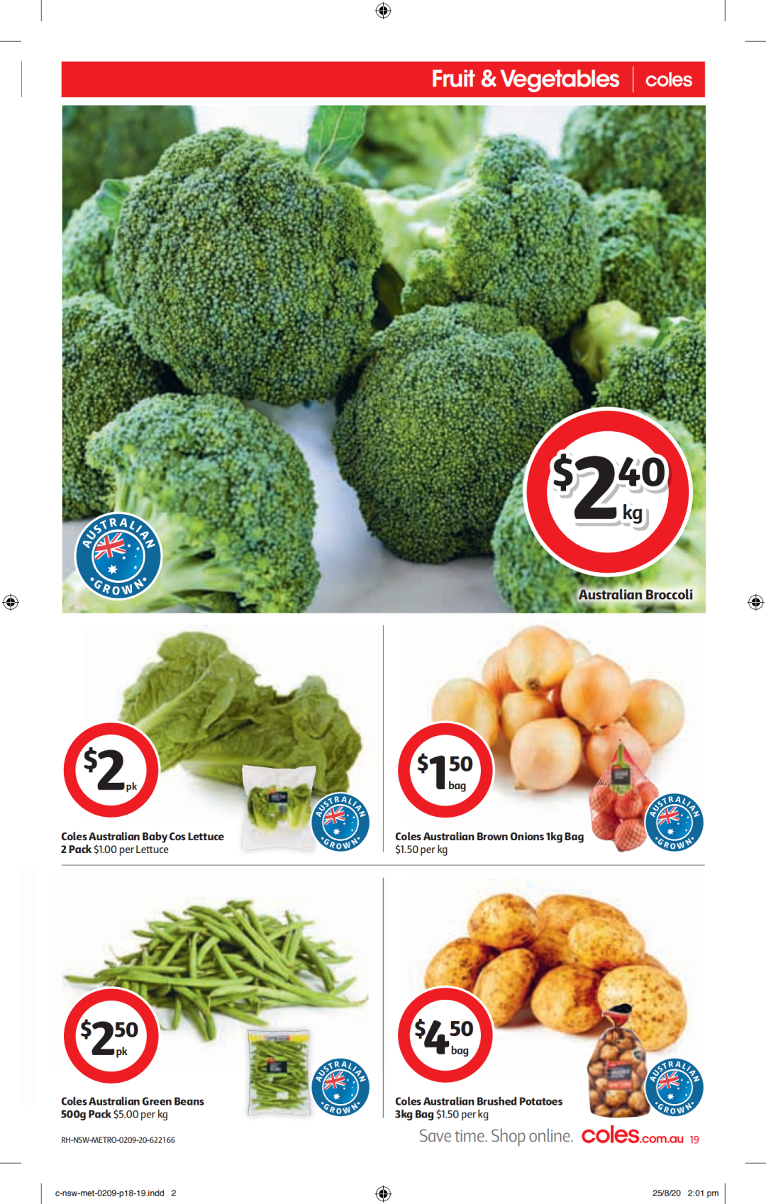 Coles 、Woolies折扣！就在9月2日-9月8日，猪肉煎饺、油、甜点半价（组图） - 25