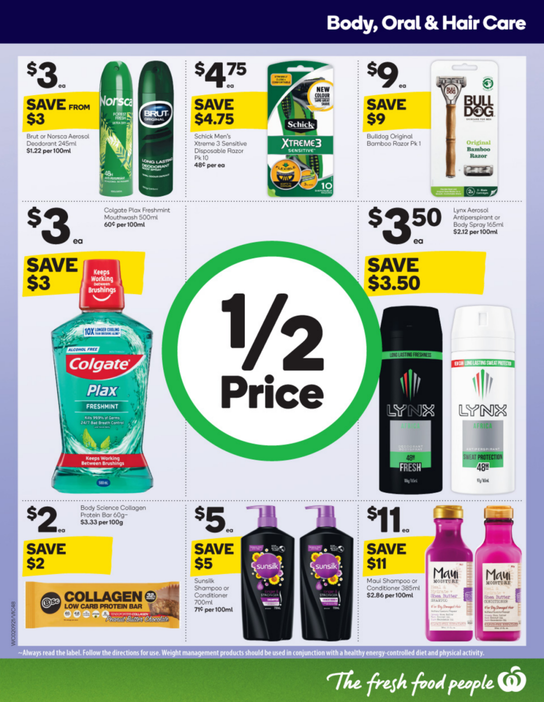Coles 、Woolies折扣！就在9月2日-9月8日，猪肉煎饺、油、甜点半价（组图） - 50