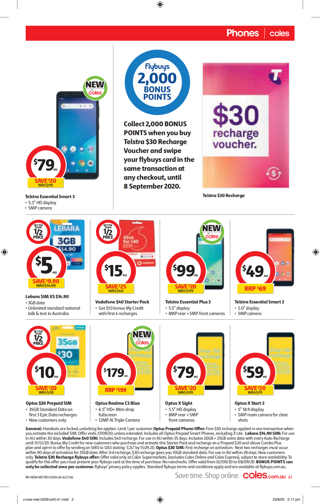 Coles 、Woolies折扣！就在9月2日-9月8日，猪肉煎饺、油、甜点半价（组图） - 34
