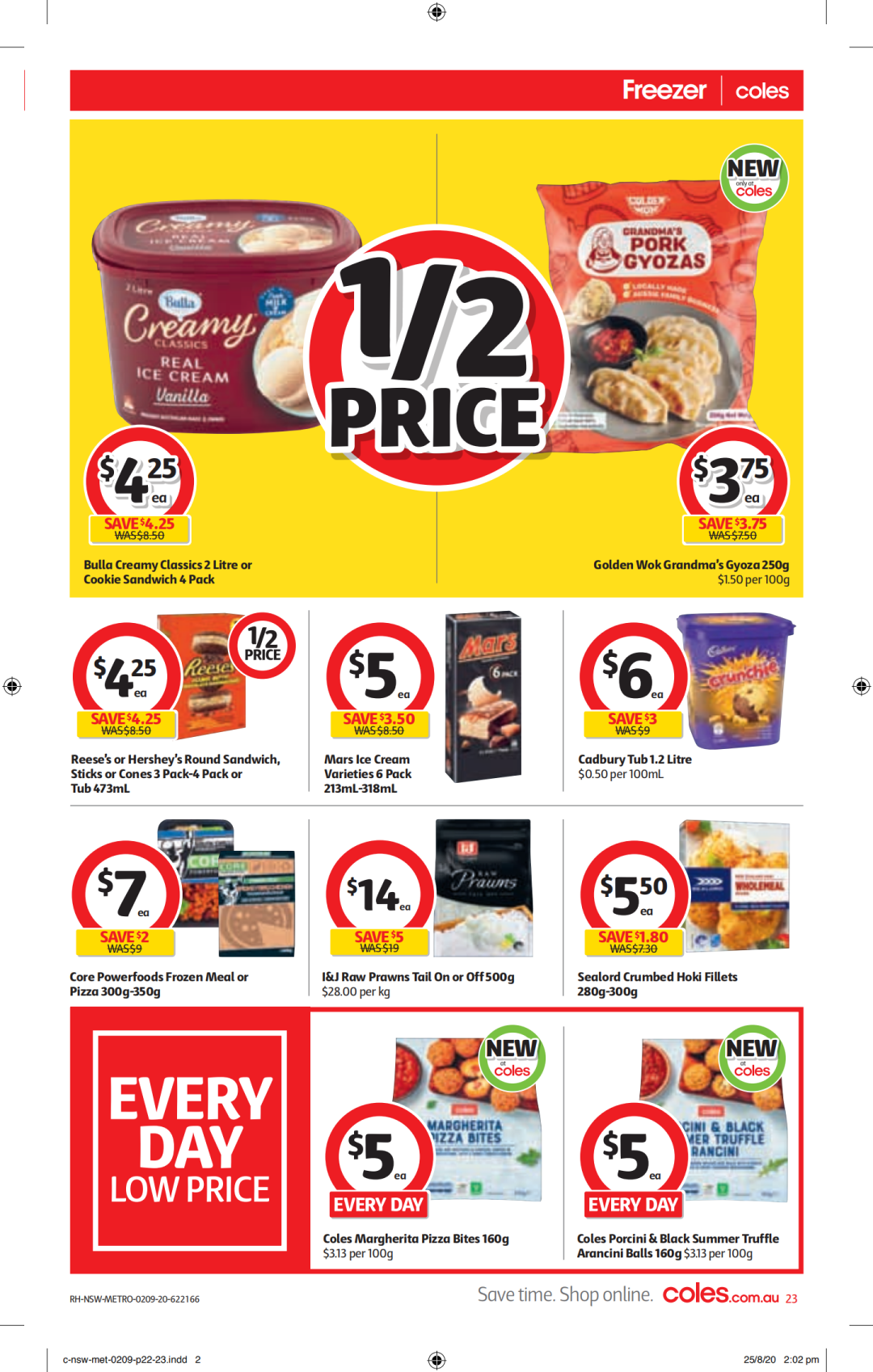 Coles 、Woolies折扣！就在9月2日-9月8日，猪肉煎饺、油、甜点半价（组图） - 5