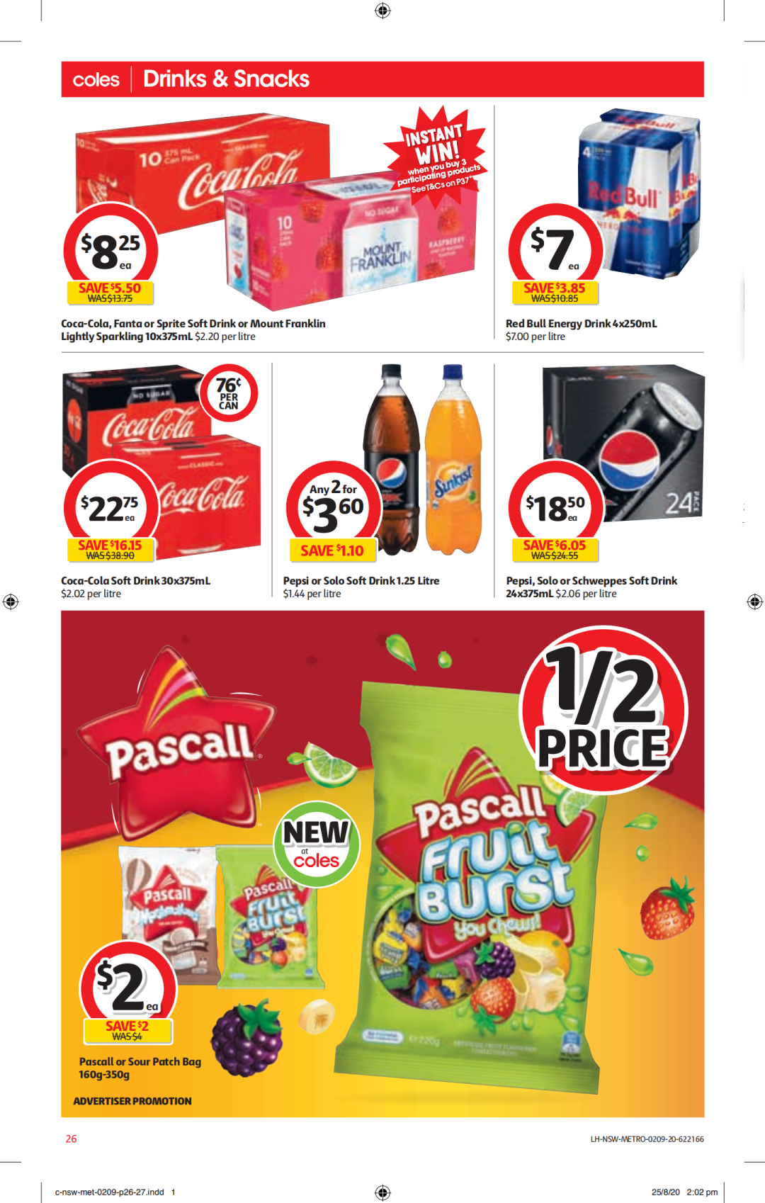 Coles 、Woolies折扣！就在9月2日-9月8日，猪肉煎饺、油、甜点半价（组图） - 2