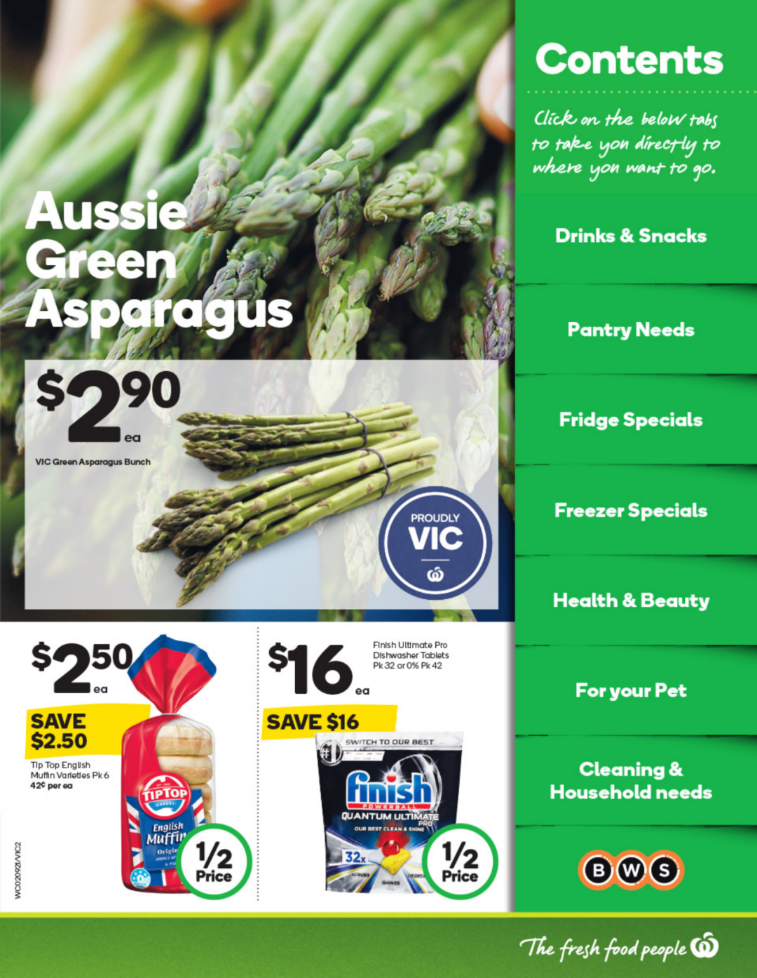 Coles 、Woolies折扣！就在9月2日-9月8日，猪肉煎饺、油、甜点半价（组图） - 57