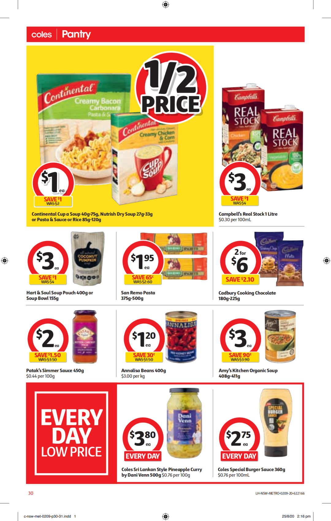 Coles 、Woolies折扣！就在9月2日-9月8日，猪肉煎饺、油、甜点半价（组图） - 8